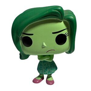 Funko Pop Inside Out Disgust Vinyl Figure Disney Pixar 2015 Collectible No Box